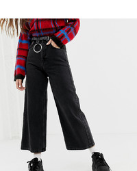 Pantaloni larghi di jeans neri di Reclaimed Vintage