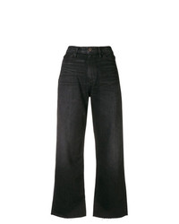 Pantaloni larghi di jeans neri di Simon Miller