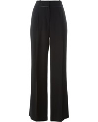 Pantaloni larghi di seta neri di Givenchy