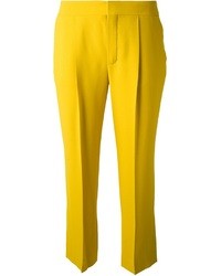 Pantaloni larghi gialli di Chloé