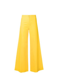 Pantaloni larghi gialli di Emanuel Ungaro Vintage