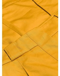 Pantaloni larghi gialli di Marni