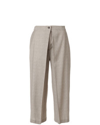 Pantaloni larghi grigi di Aalto