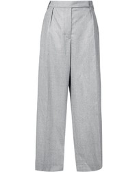 Pantaloni larghi grigi di Carven
