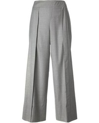 Pantaloni larghi grigi di Chanel