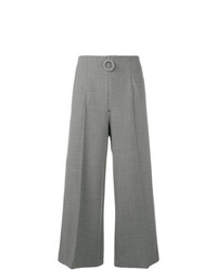 Pantaloni larghi grigi di Maison Flaneur