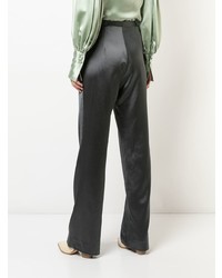 Pantaloni larghi grigi di Jill Stuart