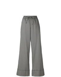 Pantaloni larghi grigi di Societe Anonyme
