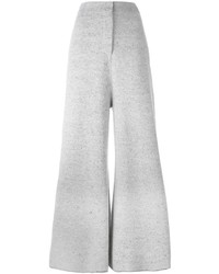 Pantaloni larghi grigi di Stella McCartney