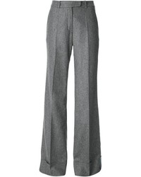 Pantaloni larghi grigi di Veronique Branquinho