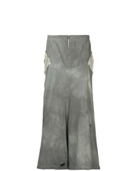 Pantaloni larghi grigi di Yohji Yamamoto Vintage