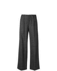 Pantaloni larghi grigio scuro di Aspesi