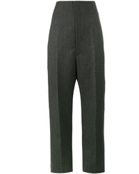 Pantaloni larghi grigio scuro di Balenciaga