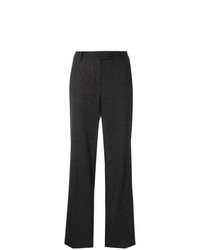 Pantaloni larghi grigio scuro di Christian Dior Vintage