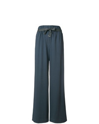Pantaloni larghi grigio scuro di Fabiana Filippi