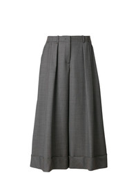 Pantaloni larghi grigio scuro di Jil Sander Navy
