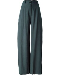 Pantaloni larghi grigio scuro di Societe Anonyme