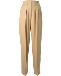 Pantaloni larghi marrone chiaro di 3.1 Phillip Lim
