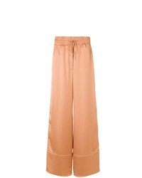 Pantaloni larghi marrone chiaro di Off-White