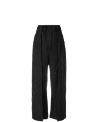 Pantaloni larghi neri di Aalto