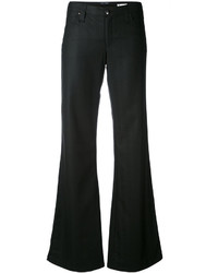 Pantaloni larghi neri di Armani Jeans