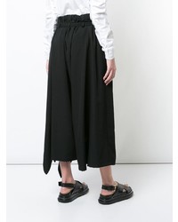 Pantaloni larghi neri di Yohji Yamamoto