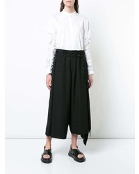 Pantaloni larghi neri di Yohji Yamamoto