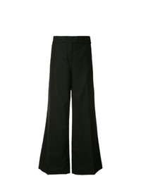 Pantaloni larghi neri di Chanel Vintage