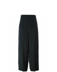 Pantaloni larghi neri di Christian Lacroix Vintage