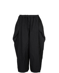 Pantaloni larghi neri di Comme des Garcons