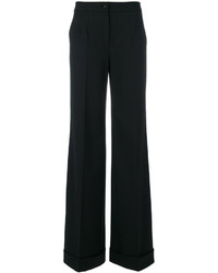 Pantaloni larghi neri di Dolce & Gabbana