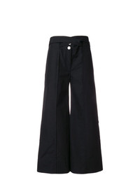 Pantaloni larghi neri di Eudon Choi