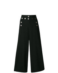 Pantaloni larghi neri di Jean Paul Gaultier Vintage