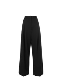 Pantaloni larghi neri di JW Anderson