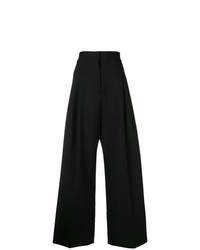 Pantaloni larghi neri di JW Anderson