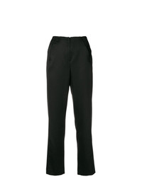 Pantaloni larghi neri di MM6 MAISON MARGIELA