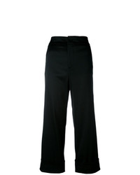Pantaloni larghi neri di Pt01