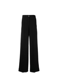 Pantaloni larghi neri di Pt01