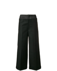 Pantaloni larghi neri di Rejina Pyo