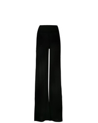 Pantaloni larghi neri di Rick Owens Lilies