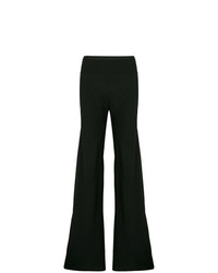 Pantaloni larghi neri di Rick Owens