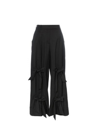 Pantaloni larghi neri di Simone Rocha