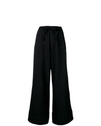 Pantaloni larghi neri di Societe Anonyme