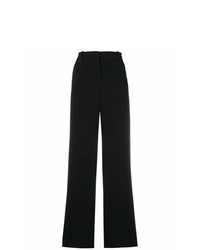 Pantaloni larghi neri di Twin-Set