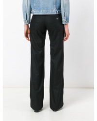 Pantaloni larghi neri di Armani Jeans