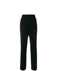 Pantaloni larghi neri di Yves Saint Laurent Vintage
