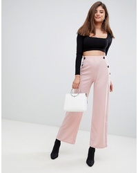 Pantaloni larghi rosa di AX Paris