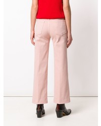 Pantaloni larghi rosa di rag & bone/JEAN