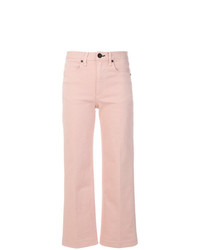 Pantaloni larghi rosa di rag & bone/JEAN