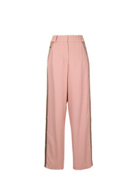 Pantaloni larghi rosa di Sies Marjan